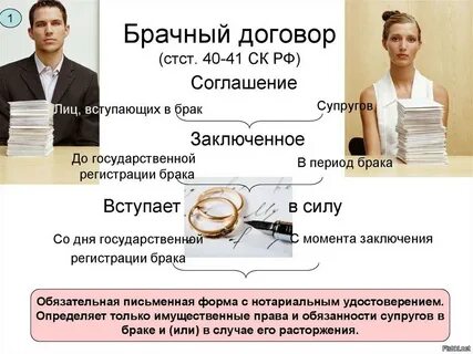 Брачный договор это соглашение супругов которое устанавливает