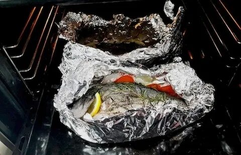 Как вкусно приготовить дорадо в фольге