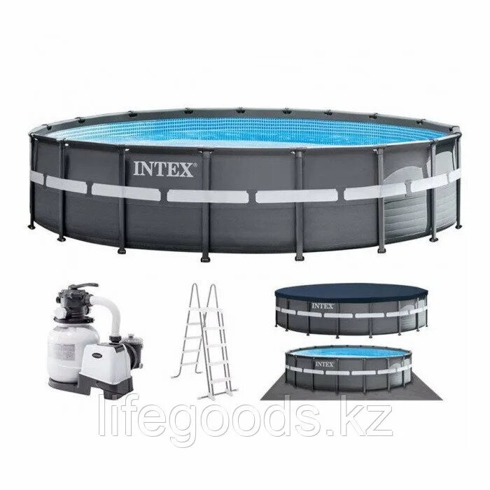 Бассейн intex ultra frame xtr 549х132. Интекс 26330. бассейн интекс 549х132. intex ultra xtr frame 26330. 28200 intex коробка.