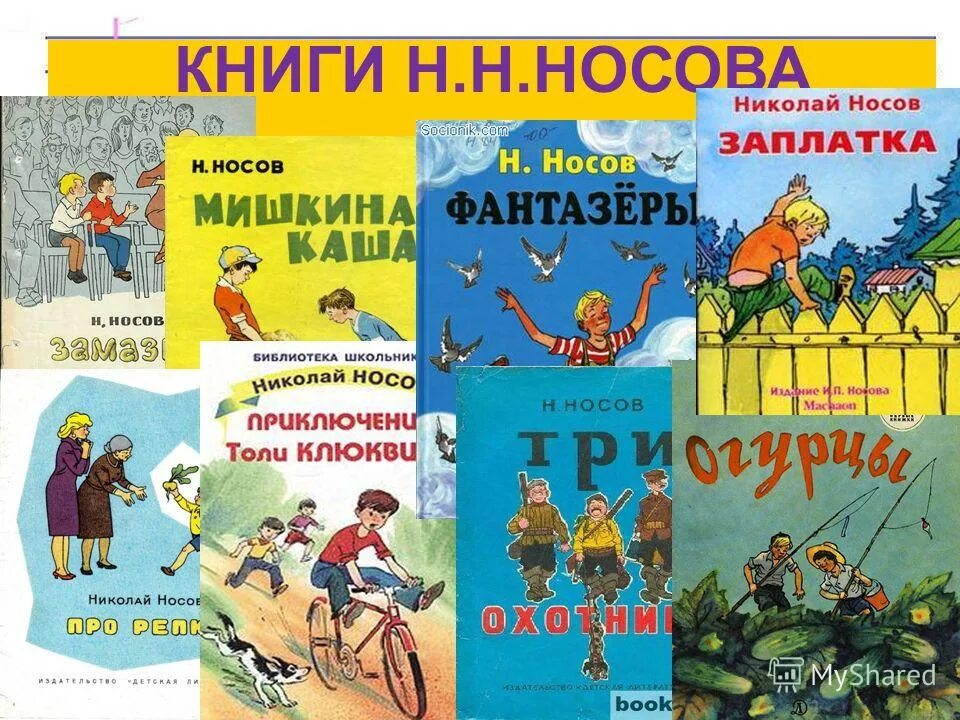 Большая книга носов