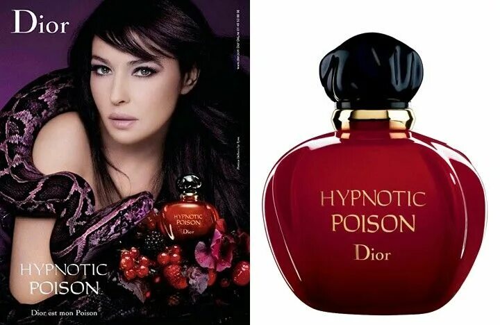 Пойзон интернет магазин сайт. Реклама диор пуазон. Dior Hypnotic Poison реклама. Белуччи диор Пойзон.