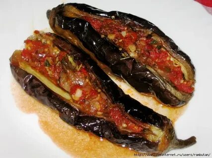 Турецкая кухня баклажаны