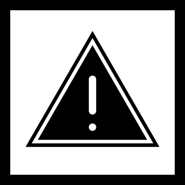 Warning board