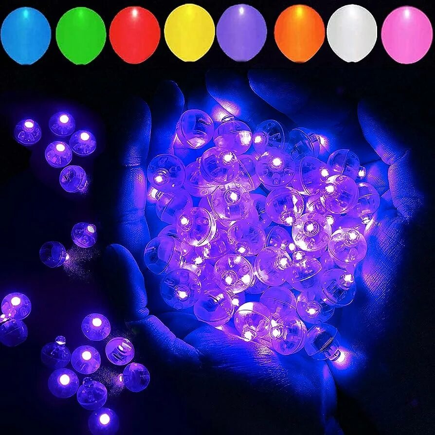 Светодиодные шарики. Фиолетовый светодиод. Фиолетовый круглый свет. Световой шар бабочки.