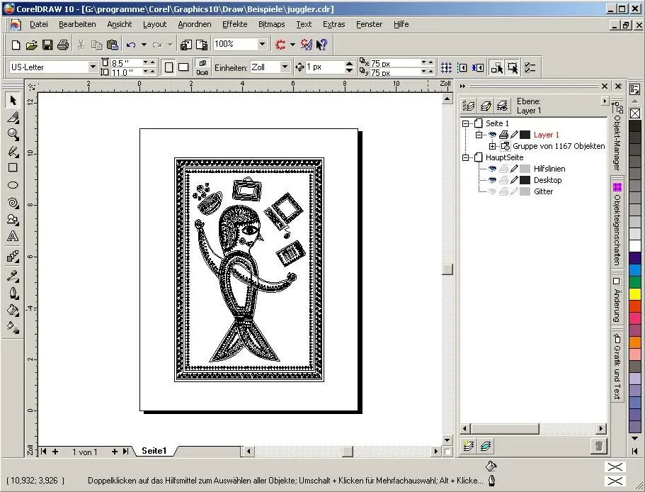 Как графически рисовать на компьютере. Coreldraw 1. как называются рисунки на компьютере. векторный редактор для резки моделей. как нарисовать граффити в coreldraw.