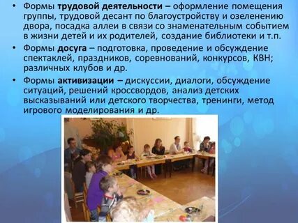 Оформление деятельности