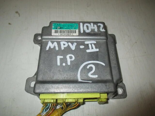 Блок управления EFI на mazda MPV (Мазда мпв) LW5W купить в Екатеринбурге с доста