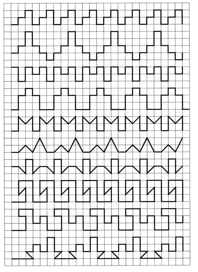 Узоры дошколятам. Графический узор по клеточкам для дошкольников. Графический диктант узоры для дошкольников. Математические узоры. Узоры в клеточку для дошкольников.