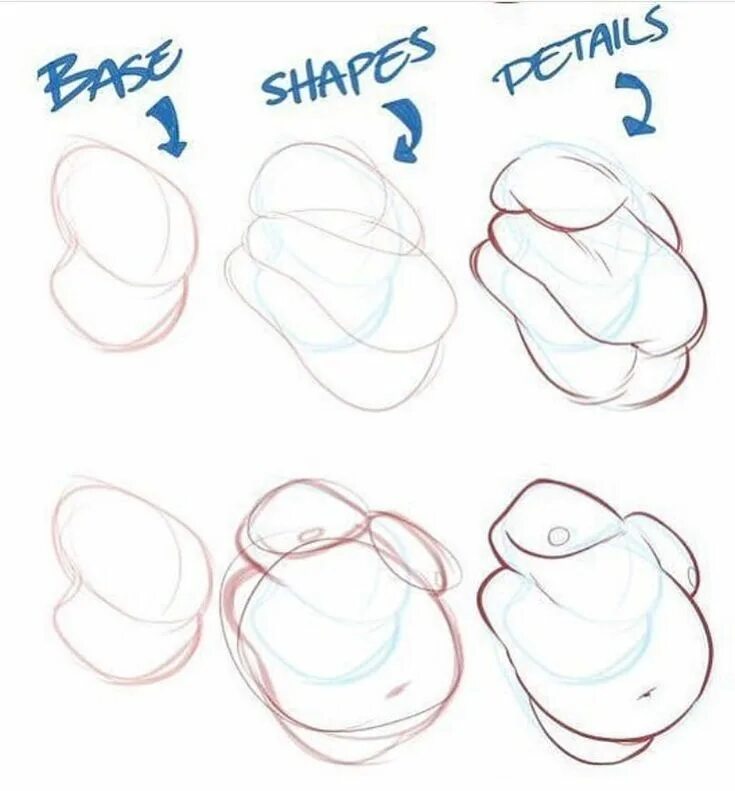 Draws tips