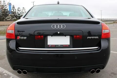 Audi a6 c6 задние