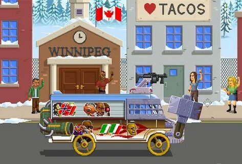 Taco truck