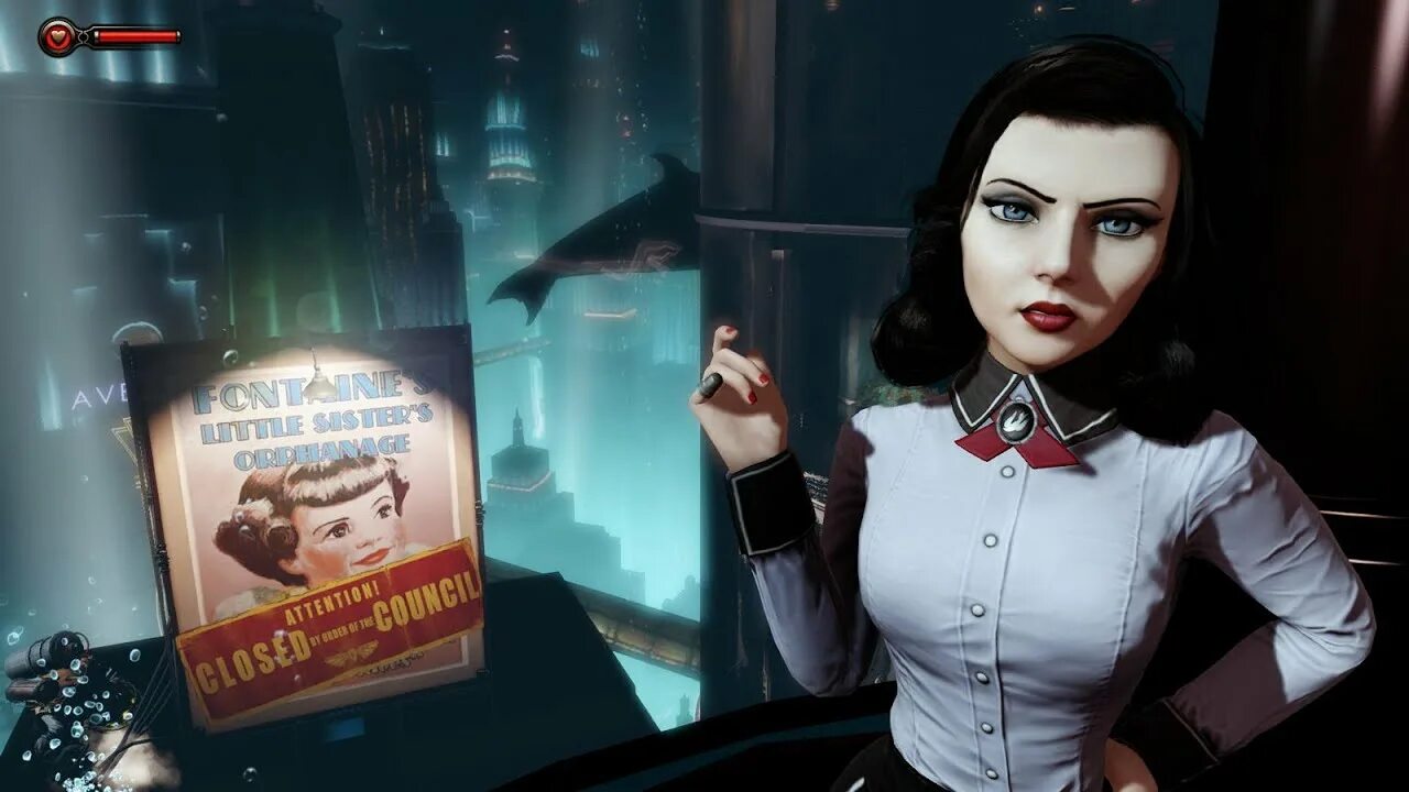 Bioshock Burial at Sea - Episode 1. Bioshock Infinite эпизод 2. Биошок Инфинити Burial at Sea Episode 2. Финальная сцена Bioshock Infinite Burial at Sea Episode 2. Русификатор биошок 1