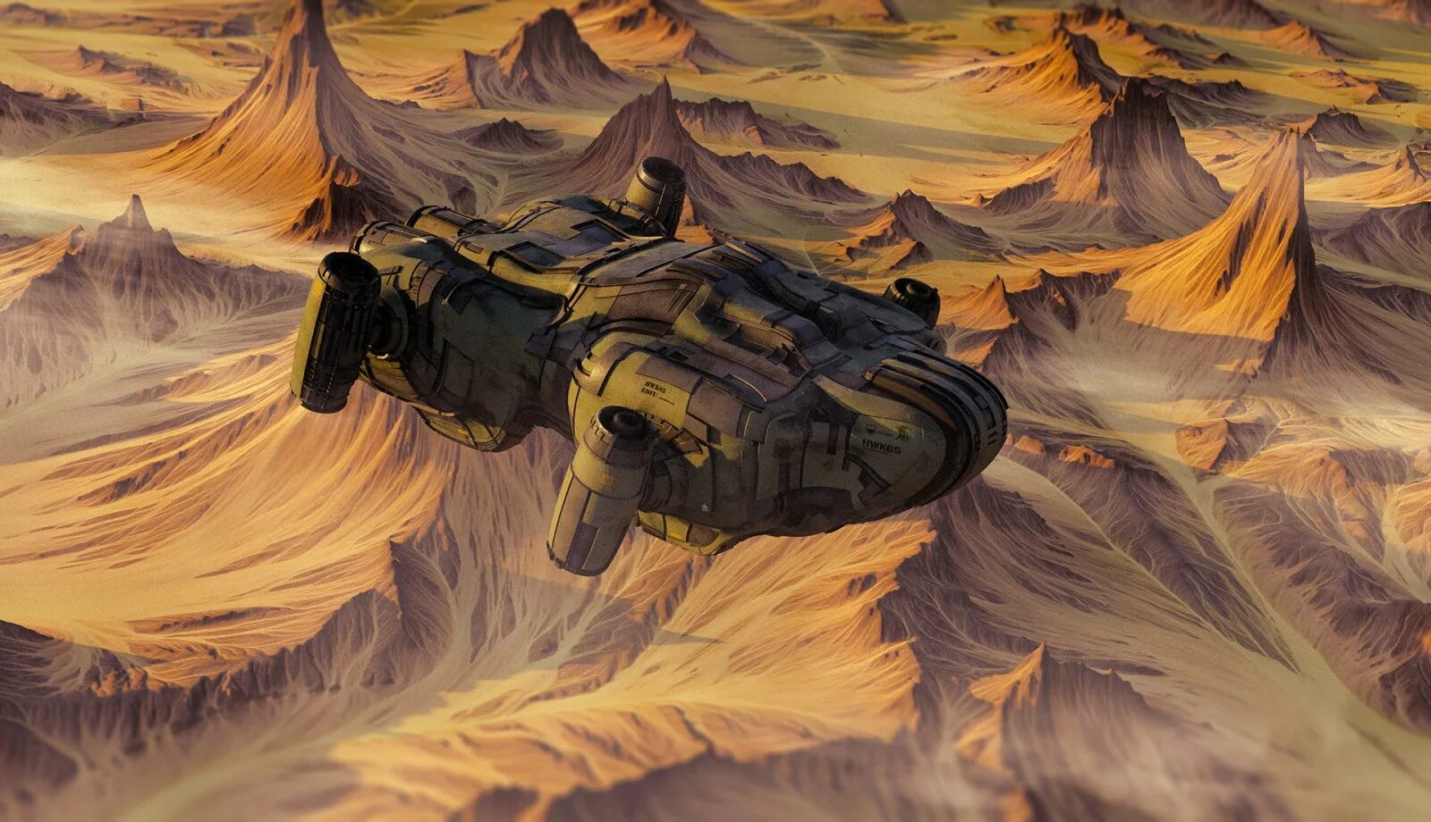Dune 2 wallpaper