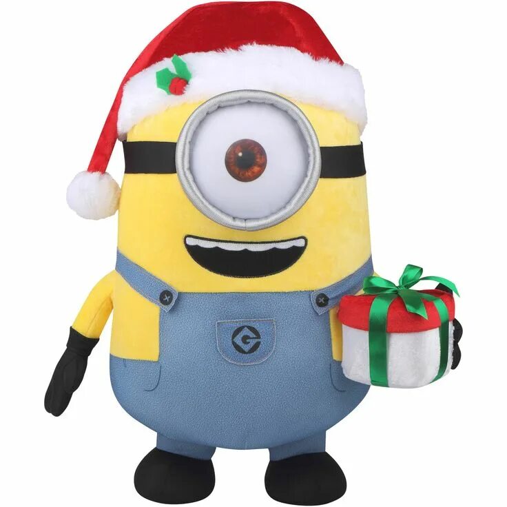 Minions holiday special. Миньоны Рождество. Игрушка Рождественский Миньон. Миньон сканирует. Миньоны Рождественские ролики.