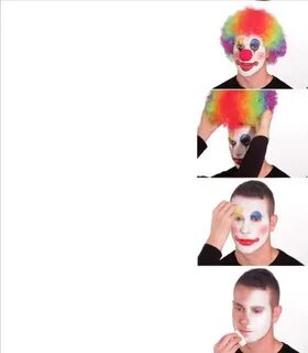 Reverse Clown Meme Template R Memetemplatesofficial.