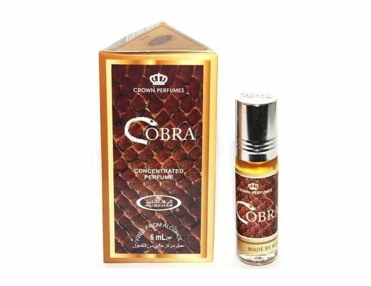 Духи кобра купить. Cobra" al-Rehab, 6 мл.. Масляные духи 6мл al-Rehab Кобра. Al-Rehab concentrated Perfume Cobra (масляные арабские духи Кобра, Аль-Рехаб), 6 мл.. Al Rehab арабские масляные концентрированные духи.