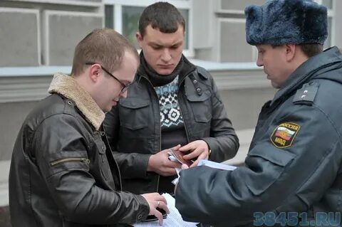 Очевидец понятым