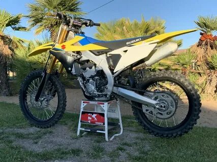 Suzuki rmz 250