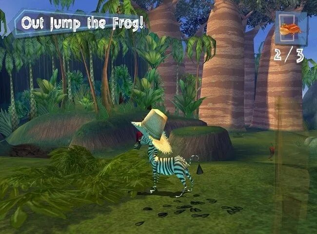 мадагаскар 1 игра