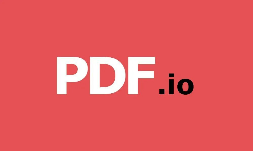 Https pdf io