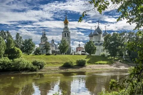 Вологда летом