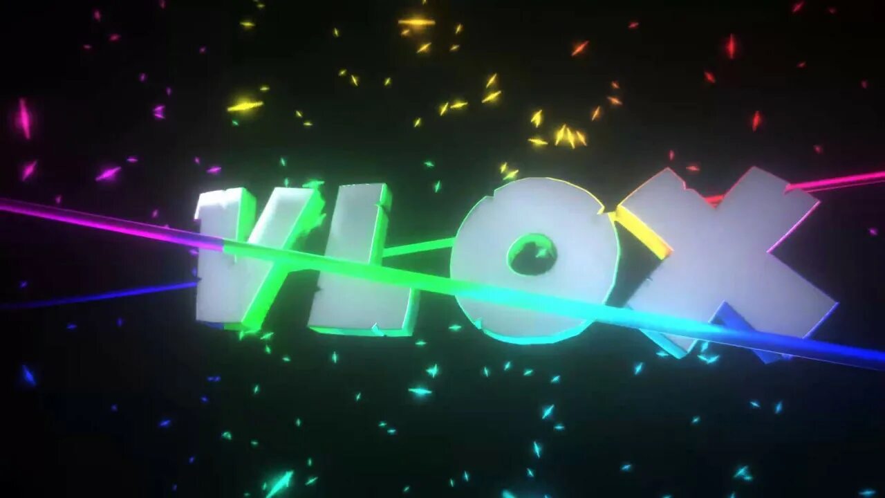 Простое интро. Как сделать лёгкое интро. vlox art. vlox под.