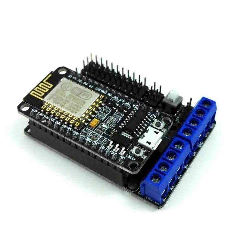 Esp8266 NODEMCU v2. ESP NODEMCU v2. Шилд NODEMCU. NODEMCU v2/v3. L293d shield