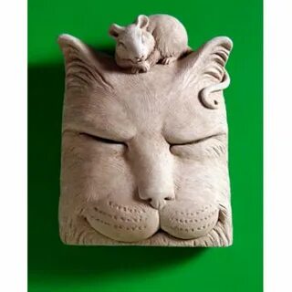 Скульптурный кот