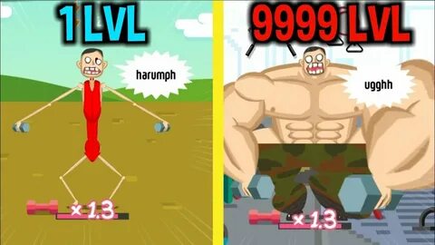 Muscle игры