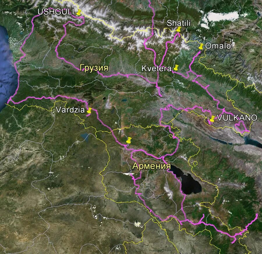 Маршрут по Армении и Грузии. Дорога от Еревана до Тбилиси на машине. Дорога из Еревана в Тбилиси. Маршрут из Армении в Тбилиси.