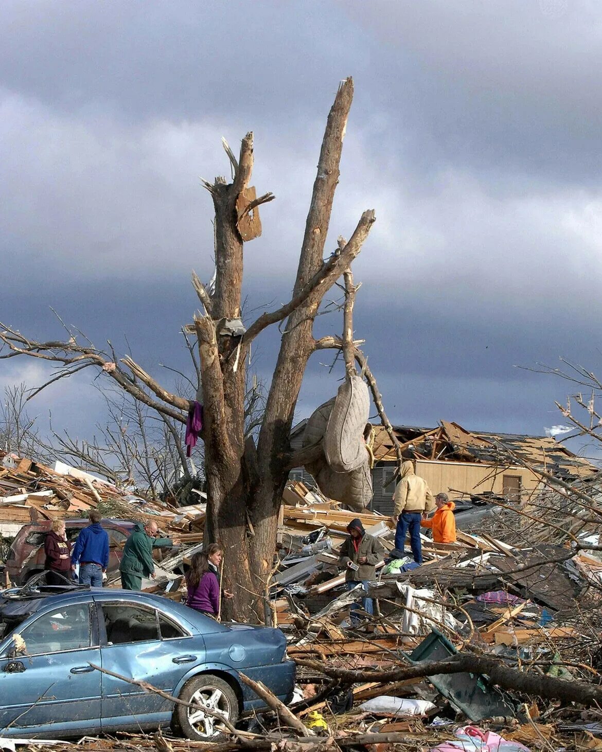 5 natural disasters
