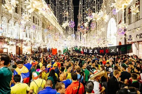 Во время празднования