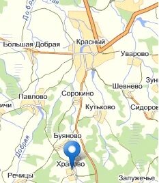 Храпово курган на карте