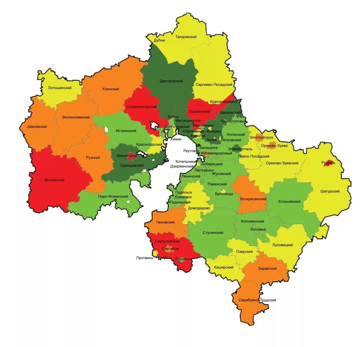 Карта муниципалитетов Московской области. Карта районов Московской области 2021. Карта Московской области с городами и районами 2020. Районы Московской области на карте. Подмосковный регион