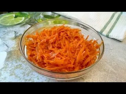 Как правильно приготовить салат из моркови