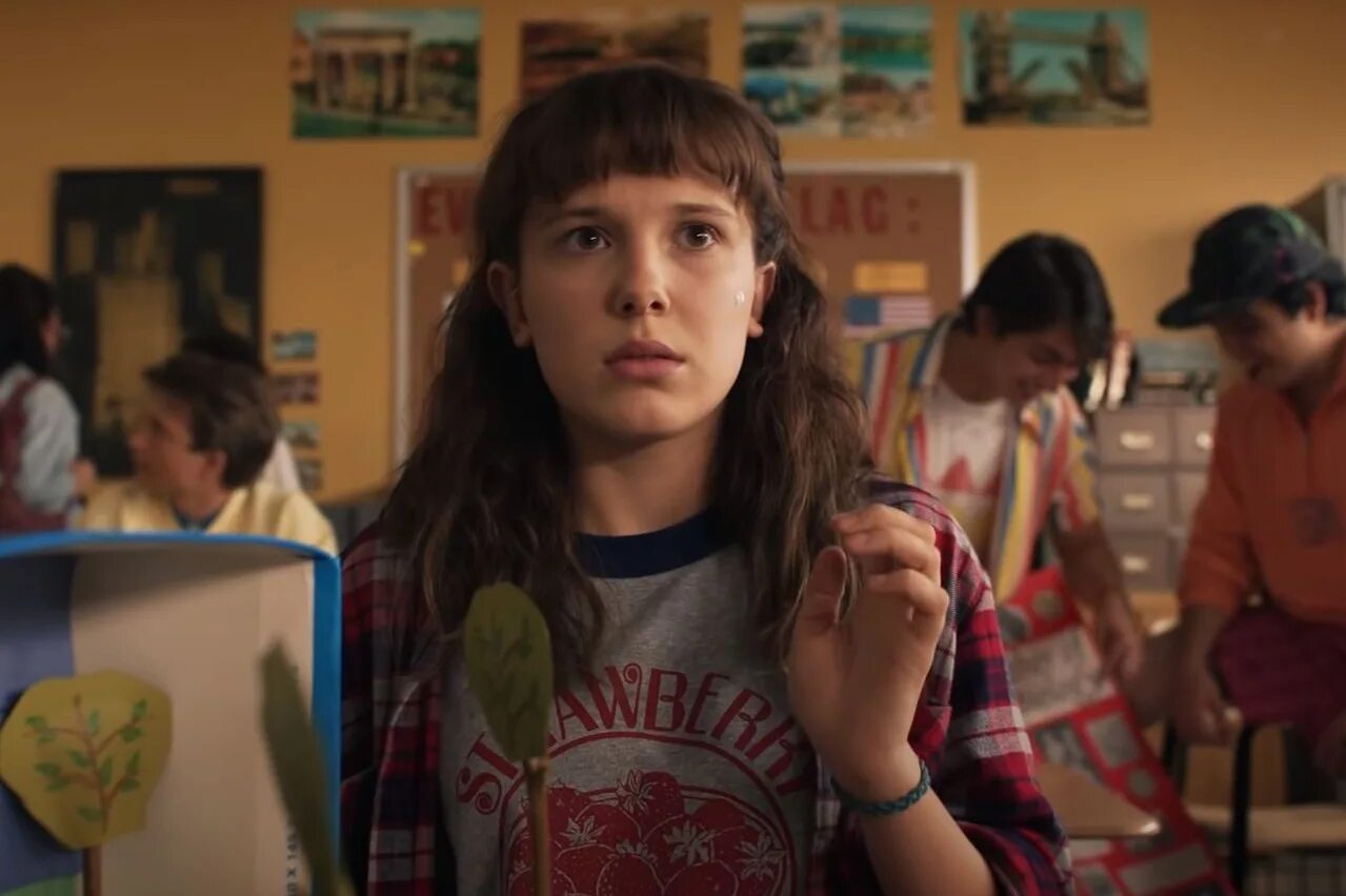 очень странные дела год выпуска