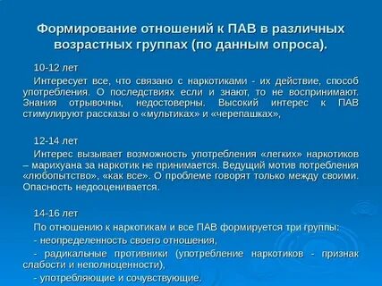 Восприятие опасности