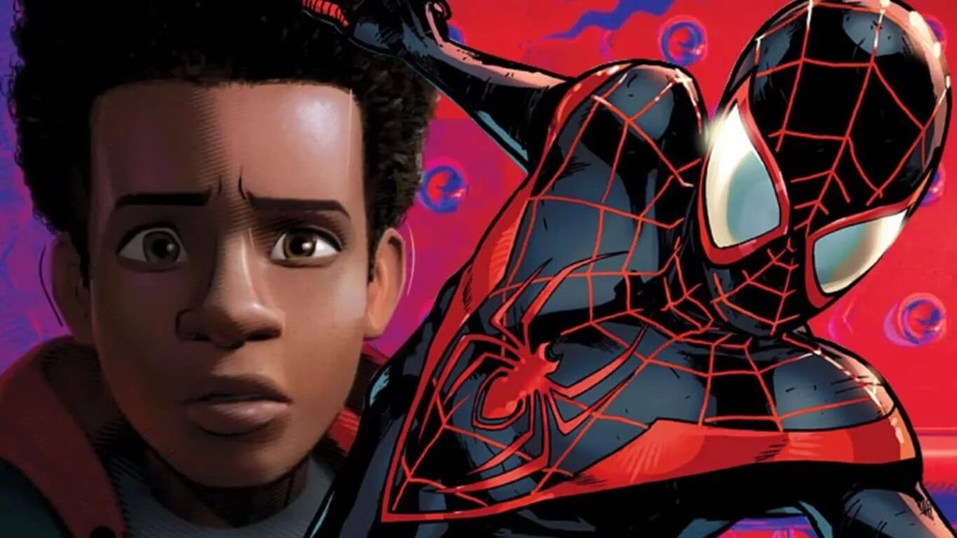 Моды miles morales. Майлз Моралес. Человек-паук (Майлз Моралес). Паук Майлз Моралес. Майлз Моралес 1610.