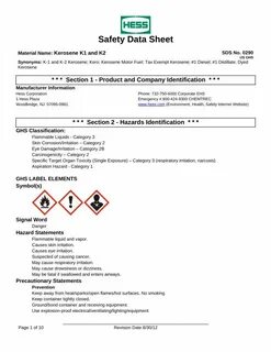 Safety data sheet