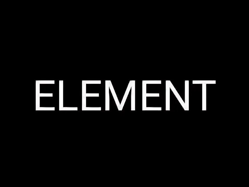 Element текст