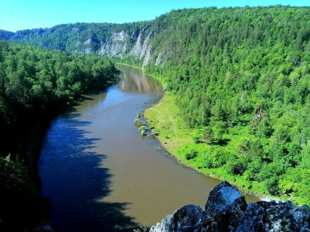 Длинные реки башкирии