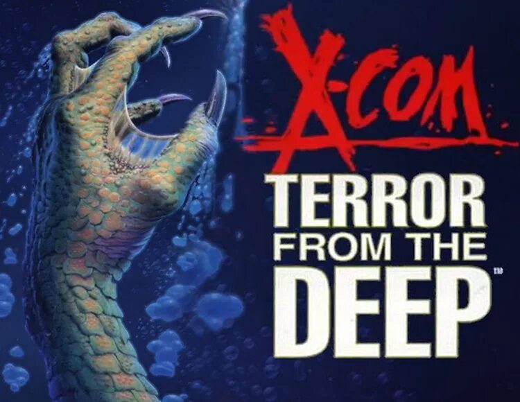 X com deep. Terror from the Deep. XCOM Terror from the Deep. UFO Terror from the Deep. UFO 2 Terror from the Deep.