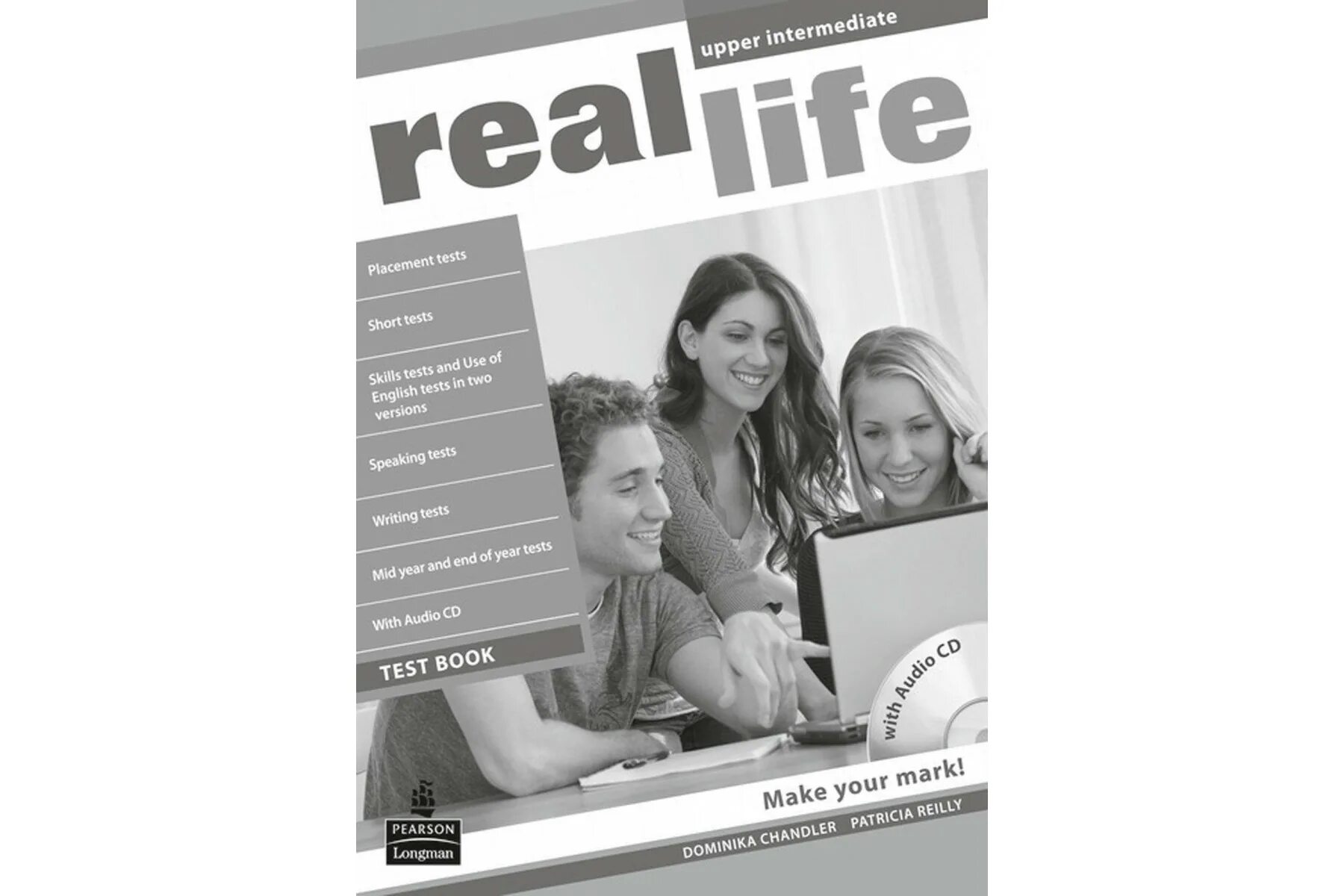 Real Life Intermediate. Тест book. Учебник Life Intermediate.