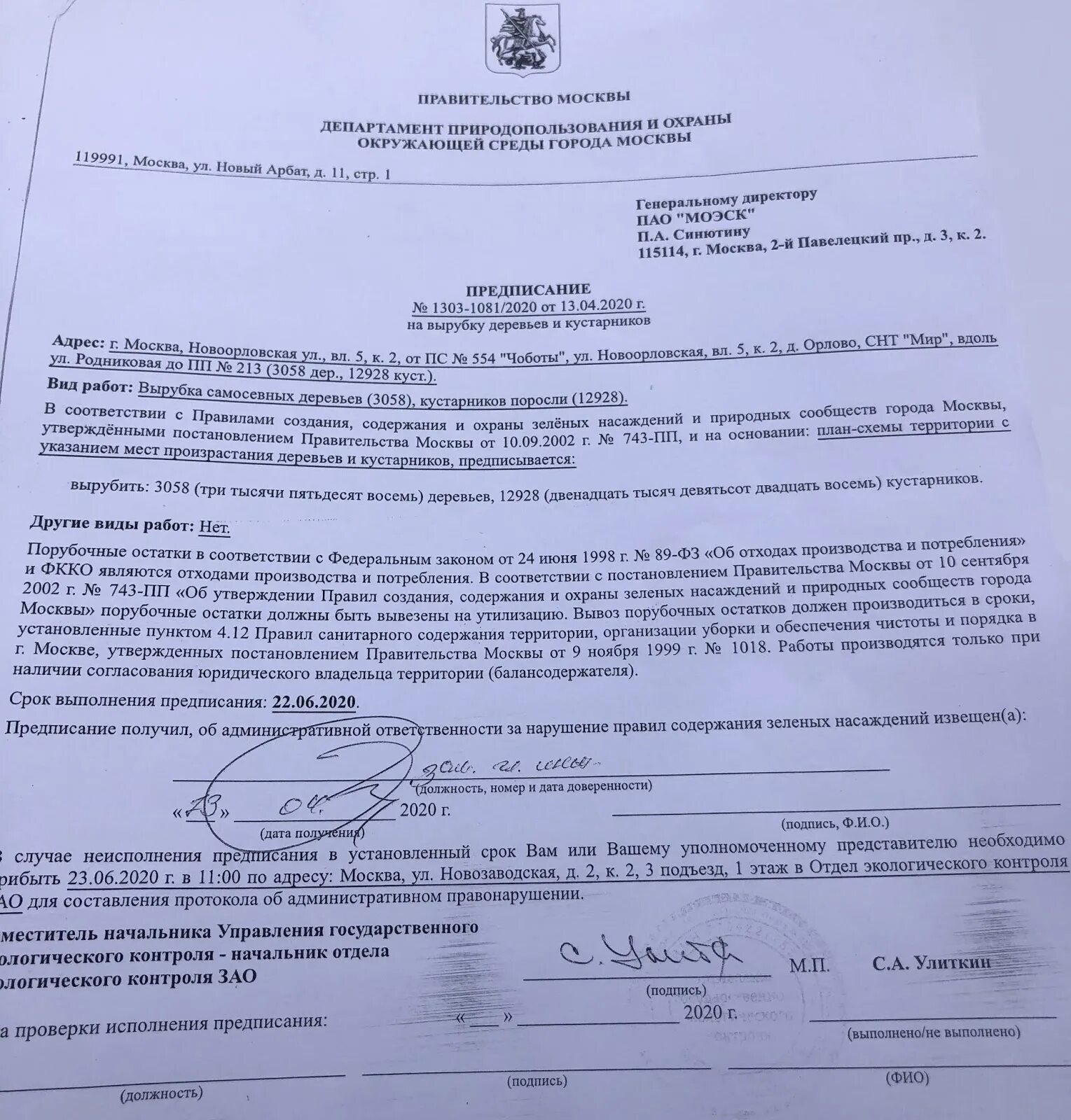 Разрешения на вырубку деревьев на участке. Предписание на вырубку деревьев. письмо о вырубке дерева. предписание на вырубку деревьев в москве. протокол на вырубку деревьев.