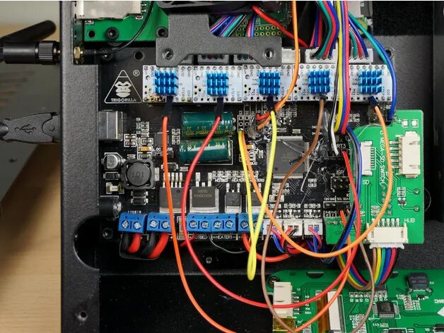 Anycubic драйвера. Anycubic драйвера. 3d принтер anycubic 4max. Trigorilla uart. 1.