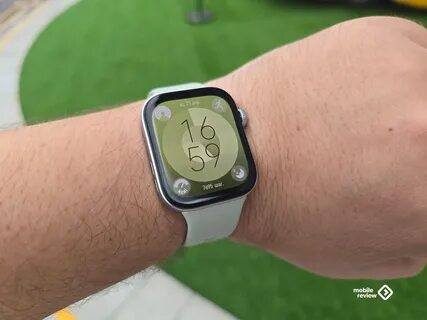 Huawei watch fit se green