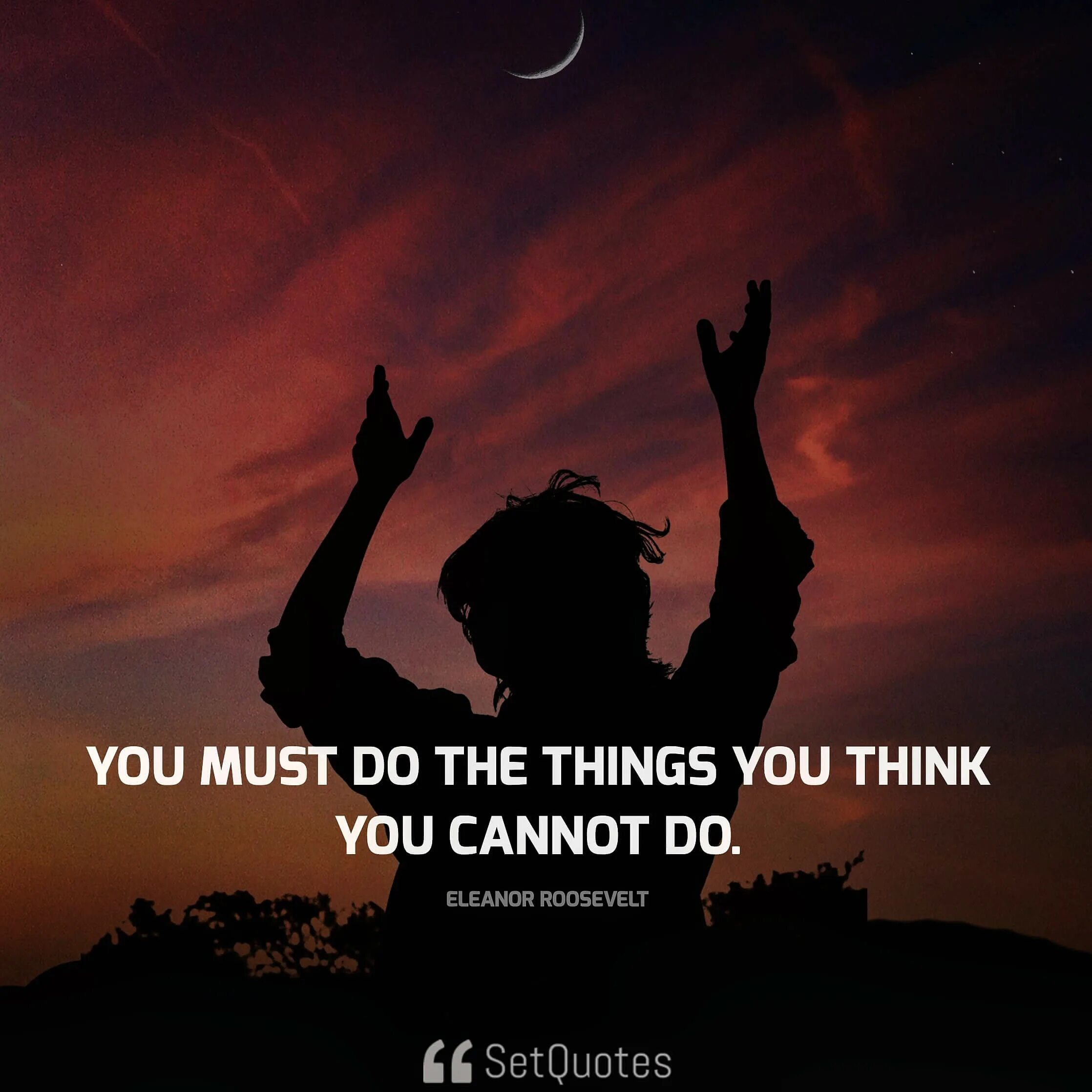 Cannot do