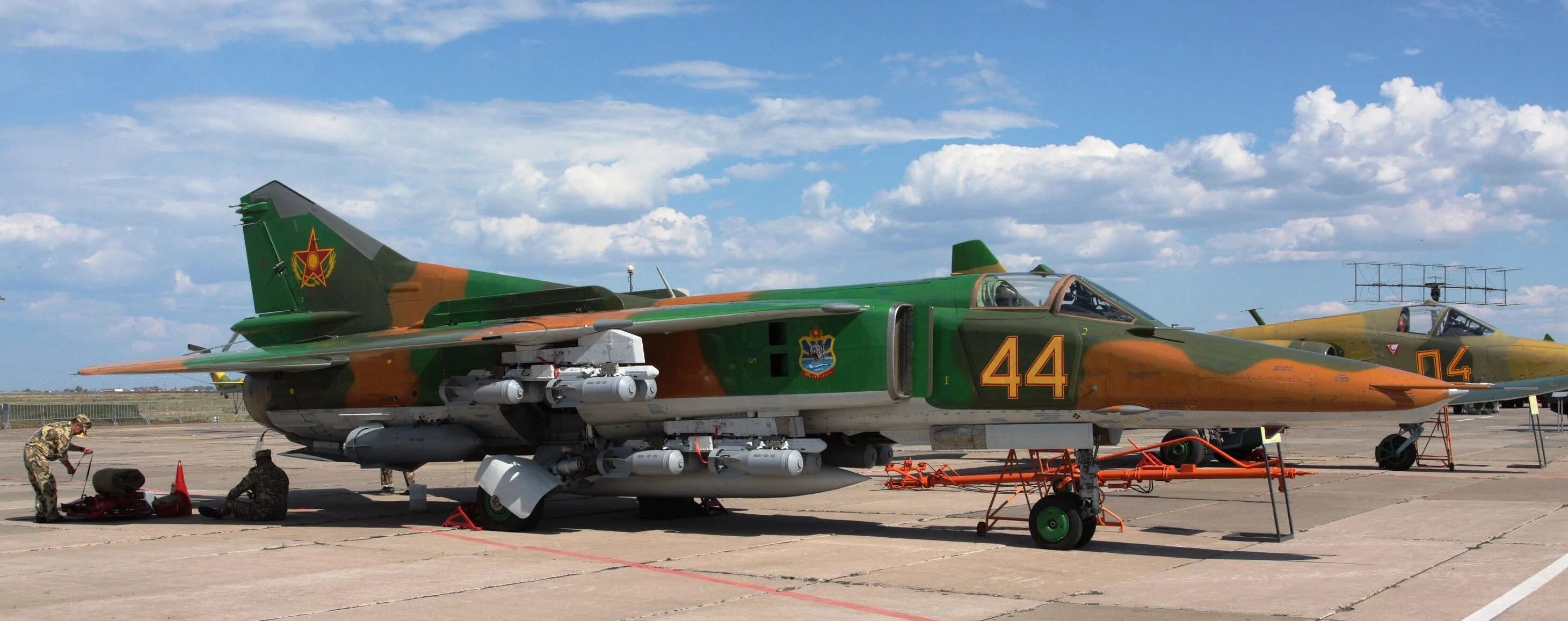 MiG-27M Zhukovsky, 31 August 1993. In 1993 the Russian Air. Flickr