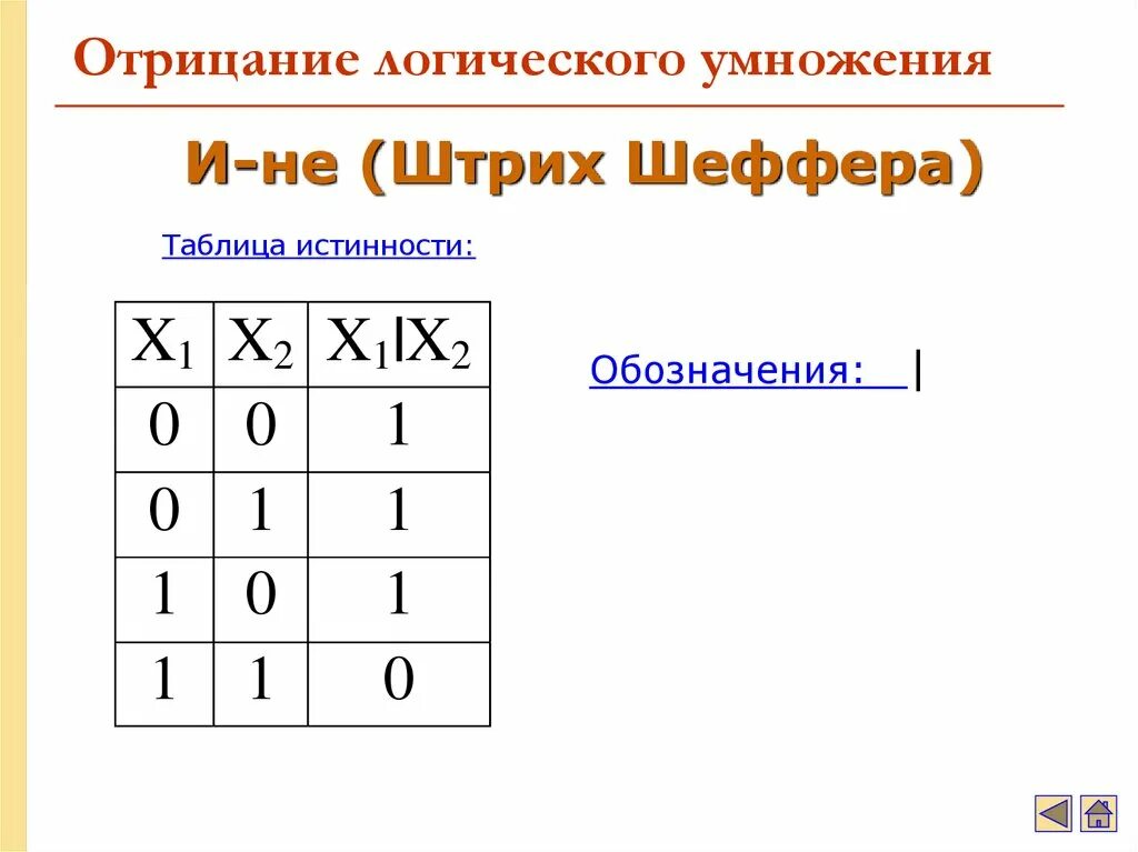 Знак умножения в таблице истинности Ответы : Составить таблицу истинности для выражений с переменными логичес