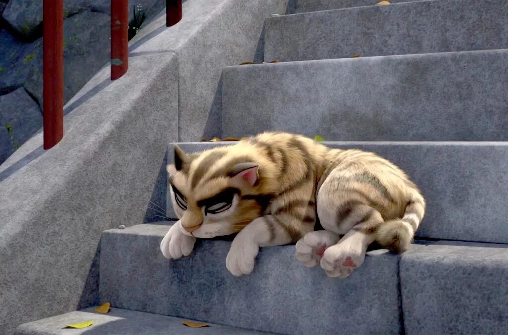 Жил был кот на русском языке. Жил был кот ихмиллион.